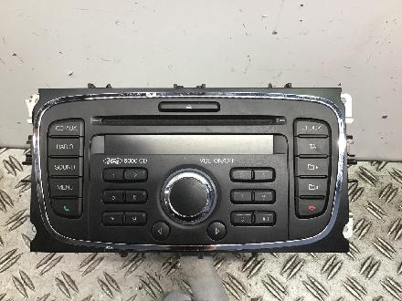 Radio FORD S-MAX (WA6) 2.0 TDCi 103 kW 140 PS (05.2006-12.2014)