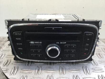 CD-Radio FORD S-MAX (WA6) 2.0 TDCi 103 kW 140 PS (05.2006-12.2014)