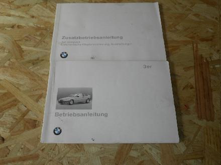 91733 Bedienungsanleitung Bordmappe BMW 3er Compact (E36)