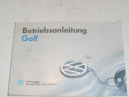 Bedienungsanleitung VW Golf III (1H)
