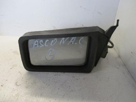 Außenspiegel elektrisch lackiert links Grau leichte Kratzer OPEL ASCONA C (81_, 86_, 87_, 88_) 1.3 N 44 KW 90256077