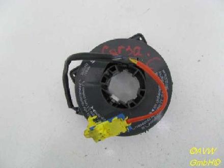 Airbag Kontakteinheit Schleifring OPEL CORSA C (F08, F68) 1.2 55 KW 24498850 1610662