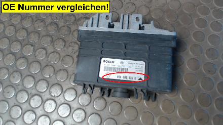 Einspritzsteuergerät VW Polo 86 C 030906026M