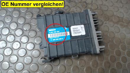 Einspritzsteuergerät VW Polo 86 C 030906026A