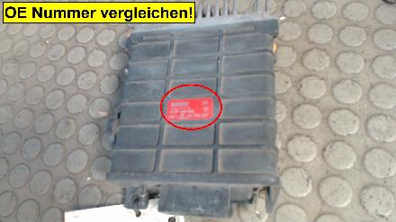 Einspritzsteuergerät VW Polo 86 C 0227400005