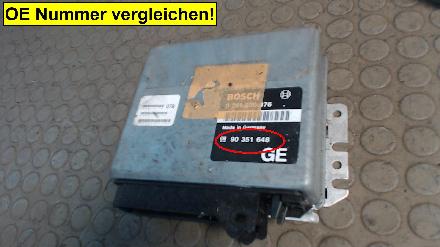 Steuergerät Einspritzung Opel Vectra A 90351648