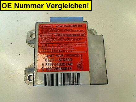 Airbagsteuergerät Mazda 626 Gf/gw F82F14B321AB