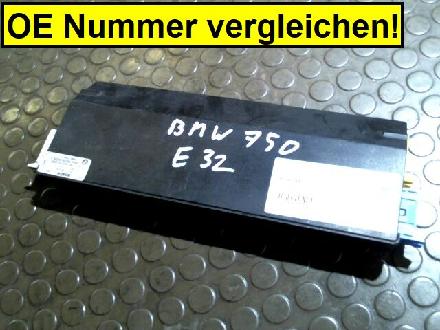 Steuergerät Klimaautomatik BMW 7er E32 00137328031