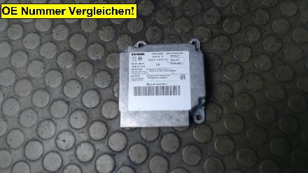 Steuergerät Airbag Peugeot 307 3RHY/3RFN/3NFU/3RHS/3KFU/2RFK 9650109280