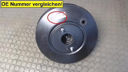 Bremskraftverstärker Opel Meriva X01 13122530