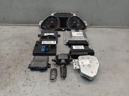 Steuergerät Motor Schließsatz Komplettset AUDI A6 (4F2, C6) 3.0 TDI QUATTRO 176 KW 4F0920933P~4F9910402A