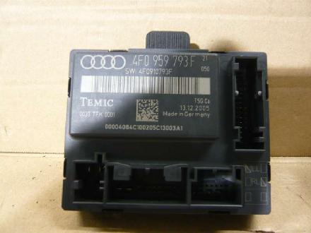 Audi A6 4F/ Steuergerät Türsteuergerät Audi A6 4F vorne links Fahrer 4F0959793F