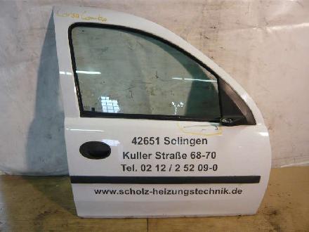 Opel Combo C / Tür rechts / Beifahrerseite mit elektrische Fensterheber *474*