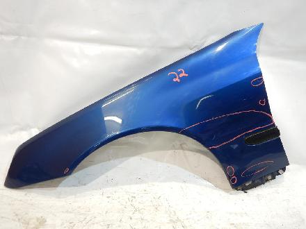 Mercedes CL 203 Sportcoupe Kotflügel vorne links beschädigt ! , Seitenwand vorne links , Farbcode : 345 Jaspisblau 