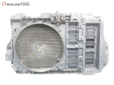 Kühler Paket Wasserkühler Klimakondensator Lüfterzarge PEUGEOT 407 COUPE (6C_) 3.0 V6 155 KW 9645610180~6455FX~