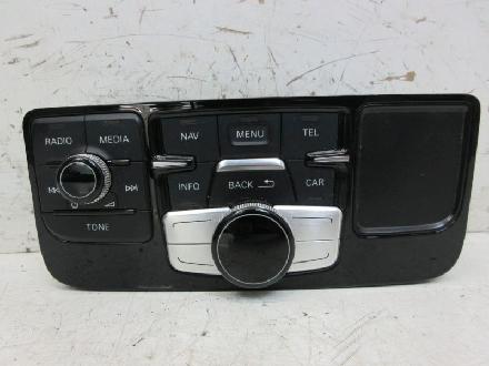 Radio Bedienschalter Multimedia Navi Radio Telefon Touchpad AUDI A8L (4H_) 3.0 TDI QUATTRO RHD LANG 184 KW 4H2919600D