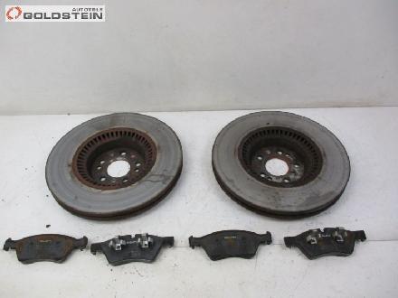 Bremsscheibe Bremsscheiben Bremsbeläge vorne Satz D= 37,8 cm MERCEDES-BENZ GL-KLASSE (X164) GL 420 CDI 225 KW A1644211512