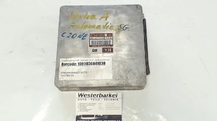 Steuergerät Einspritzung Opel Vectra Bj 1993 90347671