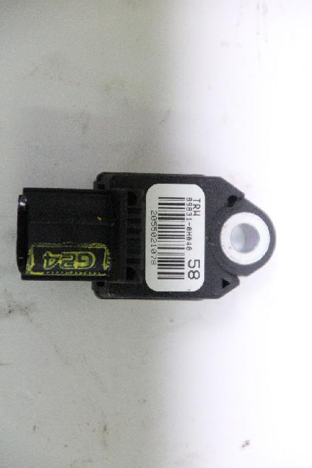 Airbagsensor hinten rechts Toyota AYGO 2 B4 898310H040 12/2014