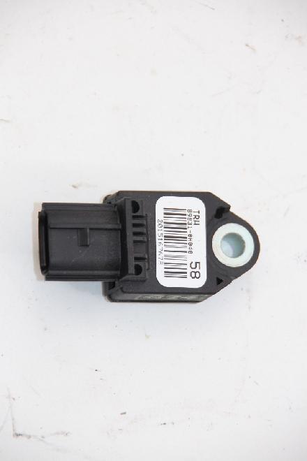 Airbagsensor links Toyota AYGO 2 B4 898310H040 TRW 01/2015