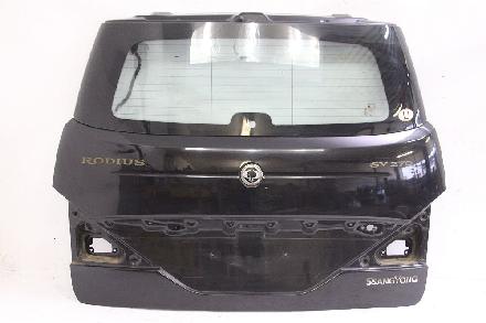 Heckklappe SsangYong RODIUS Schwarz 015 02/2006