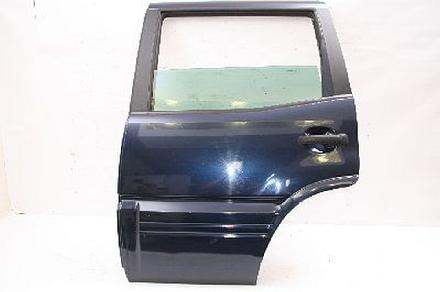 Tür hinten links Nissan TERRANO II R20 821011F230 Blau 05/2003