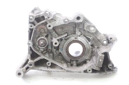 Stirndeckel Mitsubishi L 200 KB4T 1064A035 mit Ausgleichwelle und Ölpumpe 2,5