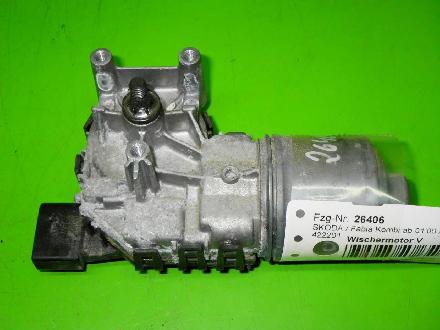 Wischermotor vorne SKODA FABIA Combi (6Y5) 1.2 0390241524