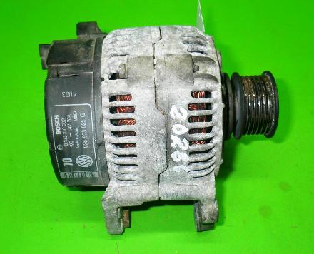 Lichtmaschine VW GOLF III (1H1) 1.9 D 0123310002