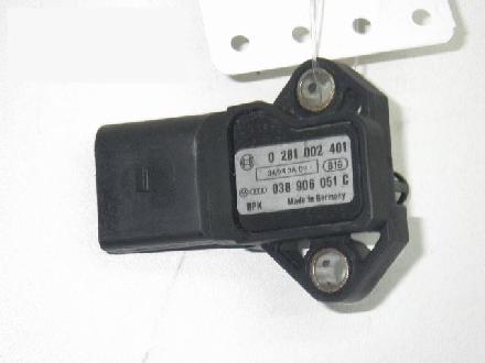 Sensor Ladedruckregler AUDI (NSU) A4 (8E2, B6) 1.9 TDI 0281002401