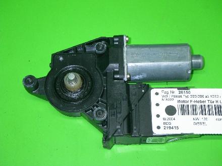 Fensterhebermotor Tür hinten links VW PASSAT (3B3) 2.5 TDI 130821687