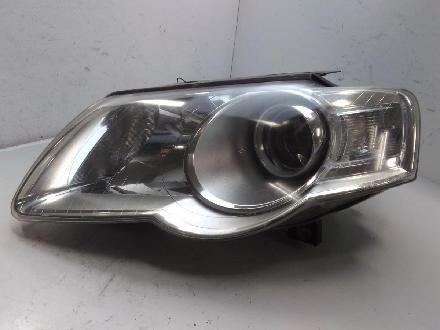 VW Passat 3C B6 Scheinwerfer links Halogen mit LWR BJ2007