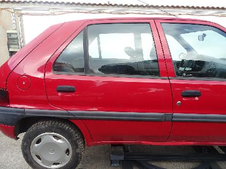 Citroen Saxo original Tür hinten rechts Rot 