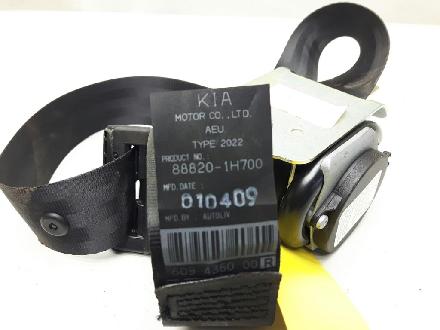 Kia Pro Ceed BJ2009 Gurt Sicherheitsgurt vorn rechts 3-türig 888201H700