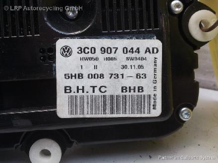 VW Passat 3C Kombi BJ2005 Klimabedienteil Heizungsregulierung 3C0907044AD Sitzheizung