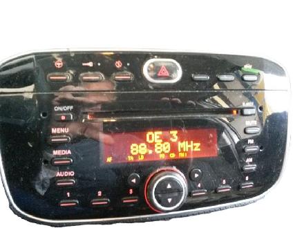 CD-Radio FIAT PUNTO (199_) 1.2 51 KW