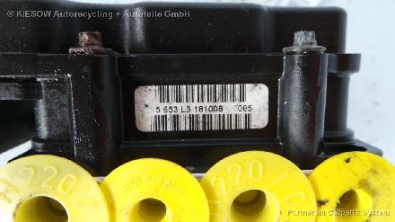 Fiat 500 312;Abs-Hydroaggregat;ABS Steuergerät;ab 09/07-;51824574;0265232290