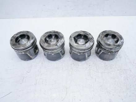 4x Kolben für Nissan Opel Renault 2,0 CDTI dCi M9R780 M9R