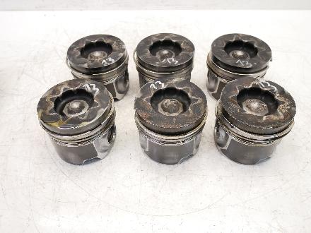 6x Kolben für Audi A4 B8 A5 2,7 TDI CAMA CAMB CAM 83L82 P071