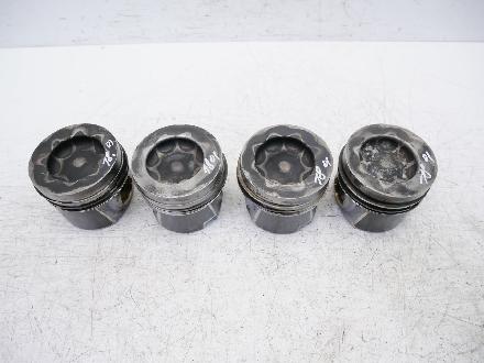 4x Kolben für Audi A4 B9 A5 Q5 2,0 TDI Diesel DETA 81L155