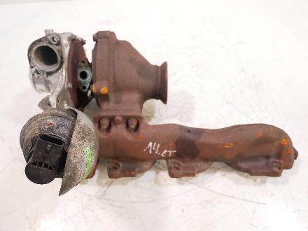 Turbolader für Opel Insignia Zafira Antara 2,0 CDTI A20DTH 55570748