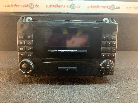 Radio MERCEDES-BENZ A-Klasse (W169) A1698201589