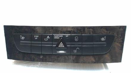 CD-Wechsler Schalterleiste Schalter Sitzheizung, ESP, Warnblinker MERCEDES-BENZ E-KLASSE (W211) E 320 CDI 150 KW A2116800552