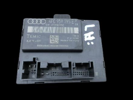 Audi A6 4F C6 04-08 Steuergerät ECU Modul Türsteuergerät Links Hinten