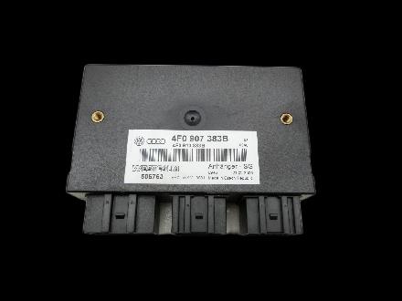 Audi A6 4F 6C QU 05-08 Steuergerät ECU Modul schwenkbare AHK Anhängerkupplung