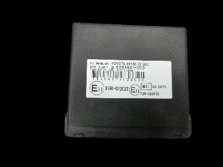 Toyota Corolla Verso 05-09 Steuergerät ECU SG Wegfahrsperre Immobilizer