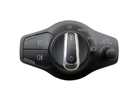 Audi A5 8T 07-12 Lichtschalter Schalter Nebelschein- Nebelschluss Dimmer