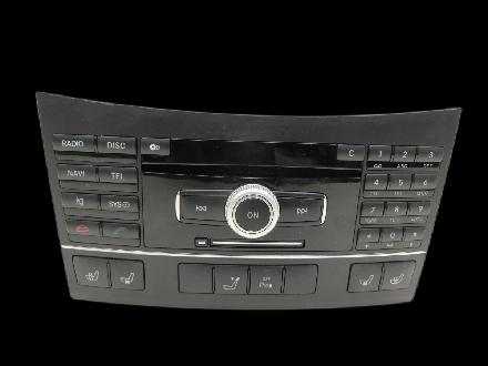 Mercedes W212 E350 09-14 Navigationssystem Navi Comand APS