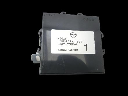 Mazda 3 BL 09-13 Steuergerät ECU Modul SG Einparkhilfe PDC SG