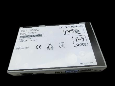 Mazda CX-30 19-24 Steuergerät ECU Modul Multimedia Audiotuner